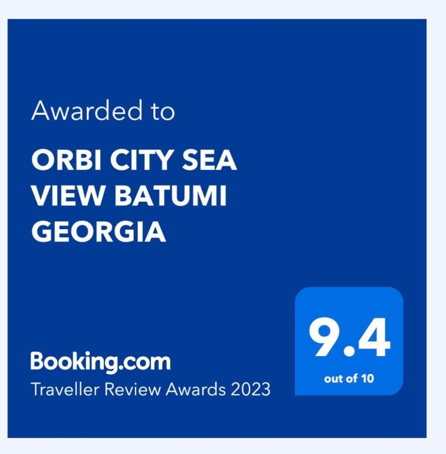 Orbi City Batumi Hotel Sea View Exterior foto