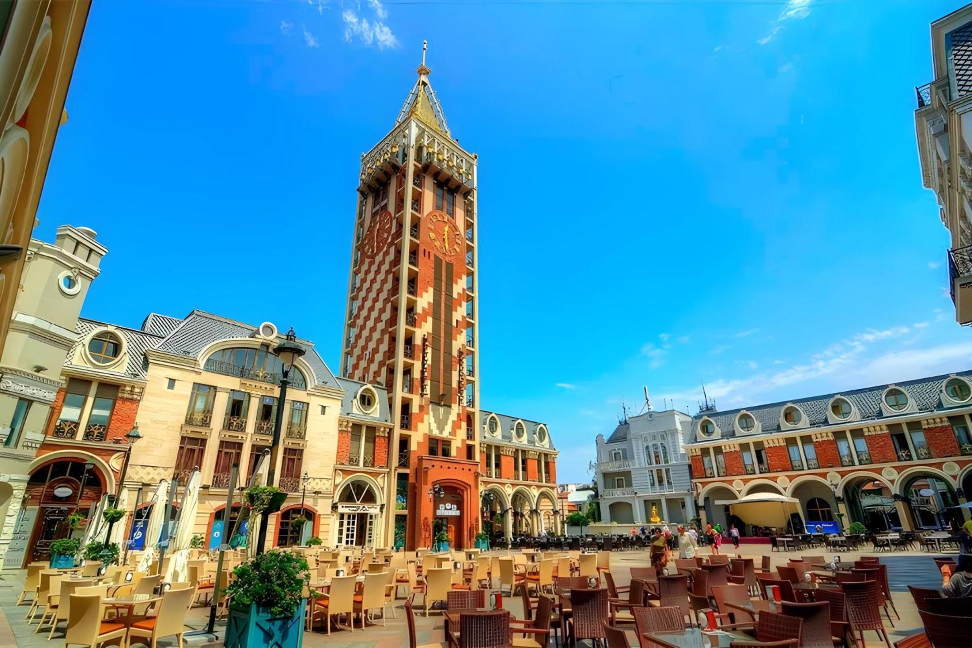 Orbi City Batumi Hotel Sea View Exterior foto