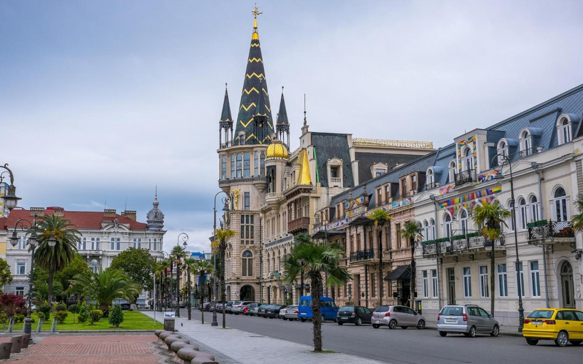 Orbi City Batumi Hotel Sea View Exterior foto