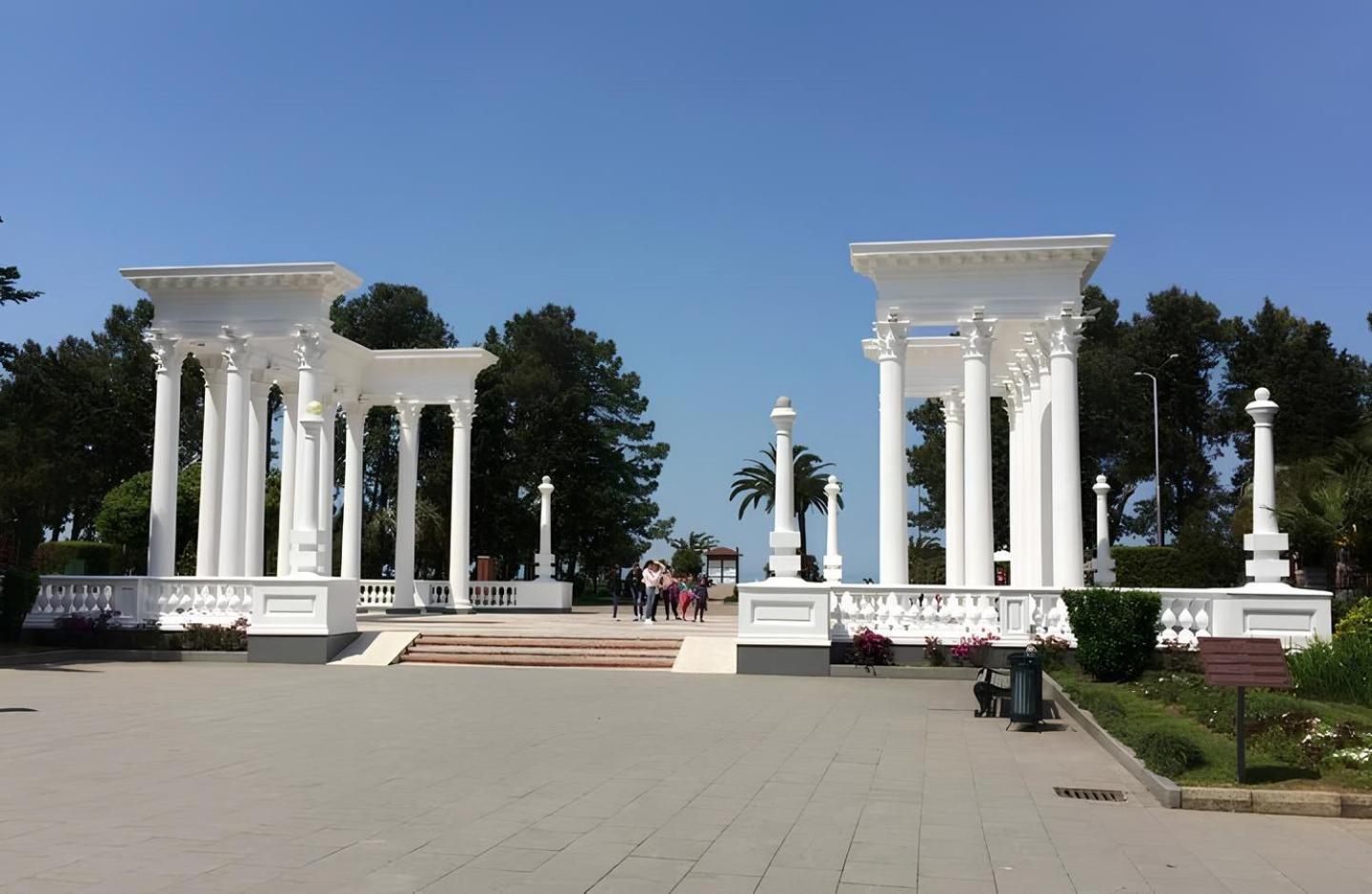 Orbi City Batumi Hotel Sea View Exterior foto