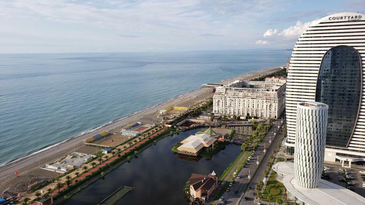 Orbi City Batumi Hotel Sea View Exterior foto