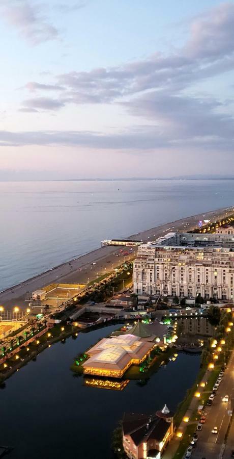 Orbi City Batumi Hotel Sea View Exterior foto